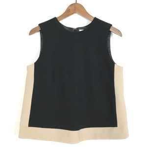 Boden Audrey Colorblock Career Top. Sz 8